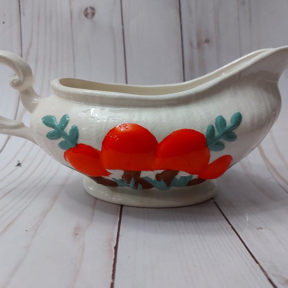1970's Vintage Gravy Boat and Tray - Picture 7 of 11